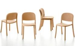 1 Inch Reclaimed Stacking Chair -Fritz Hansen Sales 1 inch reclaimed stacking chair jasper morrison emeco 8