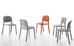 1 Inch Reclaimed Stacking Chair -Fritz Hansen Sales 1 inch reclaimed stacking chair jasper morrison emeco 9