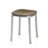 Emeco 1 Inch Small Stool 1 Emeco 1 Inch Small Stool -Fritz Hansen Sales 1 inch small stool jasper morrison emeco 1
