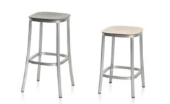 Emeco 1 Inch Stool -Fritz Hansen Sales 1 inch stool jasper morrison emeco 3