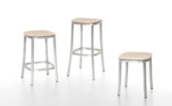 Emeco 1 Inch Stool -Fritz Hansen Sales 1 inch stool jasper morrison emeco 5