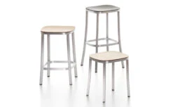 Emeco 1 Inch Stool -Fritz Hansen Sales 1 inch stool jasper morrison emeco 6