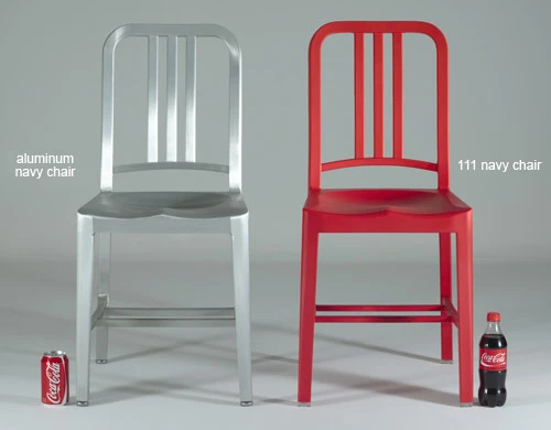 Emeco 111 Navy Chair 6 Emeco 111 Navy Chair - Image 4