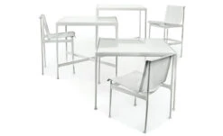 Richard Schultz 1966 Armless Dining Chair -Fritz Hansen Sales 1966 armless dining chair richard schultz knoll 8