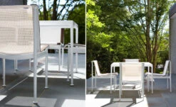 Richard Schultz 1966 Armless Dining Chair -Fritz Hansen Sales 1966 armless dining chair richard schultz knoll 9