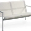 Schultz 1966 Two Seat Lounge Chair With Arms -Fritz Hansen Sales 1966 twin seat lounge chair with arms richard schultz knoll 1