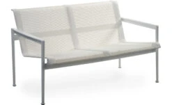 Schultz 1966 Two Seat Lounge Chair With Arms
