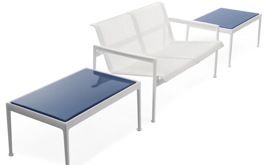 Schultz 1966 Two Seat Lounge Chair With Arms 4 Schultz 1966 Two Seat Lounge Chair With Arms - Image 2