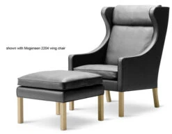 Mogensen 2202 Footstool -Fritz Hansen Sales 2202 footstool borge mogensen fredericia 4