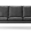 Mogensen 2209 Three Seat Club Sofa -Fritz Hansen Sales 2209 three seat club sofa borge mogensen fredericia 1