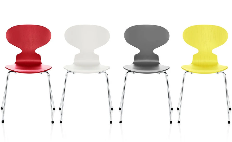 Fritz Hansen 4 Leg Ant Chair Color 4 Fritz Hansen 4 Leg Ant Chair Color - Image 2