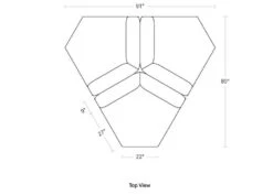 9 Yard Outdoor Wide Corner Cluster 13 9 Yard Outdoor Wide Corner Cluster -Fritz Hansen Sales 9 yard outdoor wide corner cluster blu dot f5f634a075