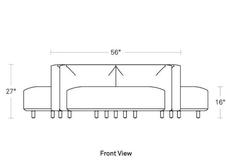 9 Yard Outdoor Wide Corner Cluster 7 9 Yard Outdoor Wide Corner Cluster - Image 5