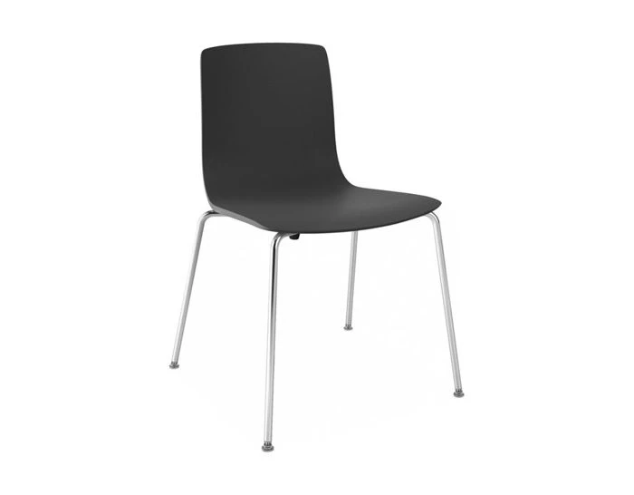Aava Polypropylene Chair With 4 Leg Base 3 Aava Polypropylene Chair With 4 Leg Base