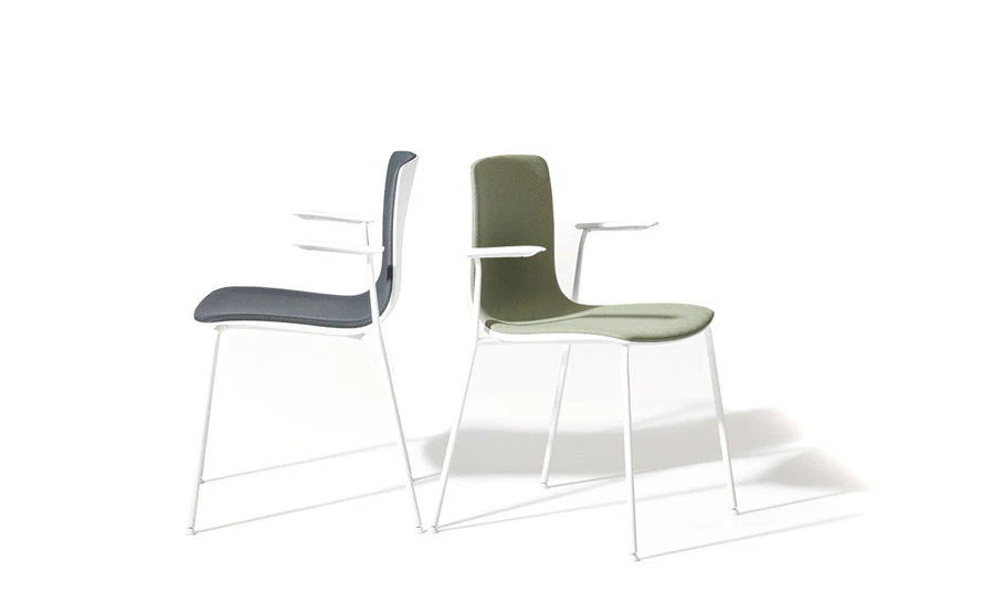 Aava Polypropylene Chair With 4 Leg Base 5 Aava Polypropylene Chair With 4 Leg Base - Image 3