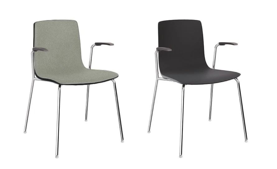Aava Polypropylene Chair With 4 Leg Base 6 Aava Polypropylene Chair With 4 Leg Base - Image 4