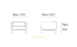 Able Outdoor Armchair -Fritz Hansen Sales able outdoor armchair niels bendtsen bensen 2fa8cdae07