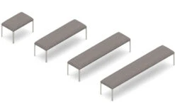 Able Outdoor Bench 150 12 Able Outdoor Bench 150 -Fritz Hansen Sales able outdoor bench 150 niels bendtsen bensen 5