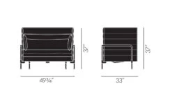 Vitra Alcove Love Seat -Fritz Hansen Sales alcove love seat ronan and erwan bouroullec vitra 5