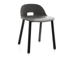 Alfi Low Back Aluminum Chair