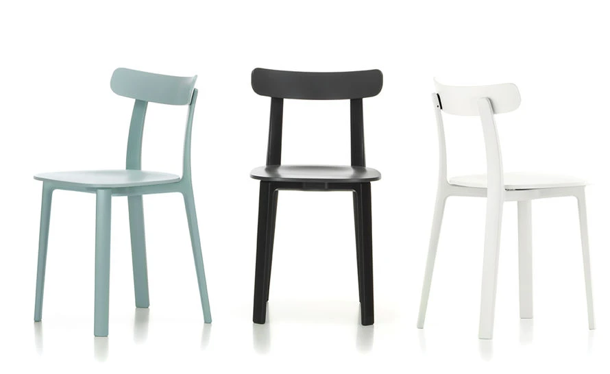 Vitra All Plastic Chair 4 Vitra All Plastic Chair - Image 2