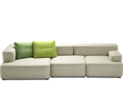Fritz Hansen Alphabet 3 Seat Sofa