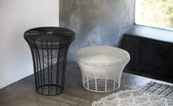 Aram Low Stool -Fritz Hansen Sales aram low stool nendo gan gandiablasco 6