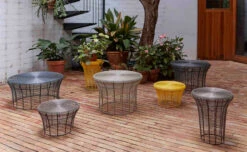 Aram Low Stool -Fritz Hansen Sales aram low stool nendo gan gandiablasco 7