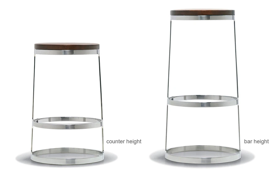 Aro Stool With Wood Seat 5 Aro Stool With Wood Seat - Image 3