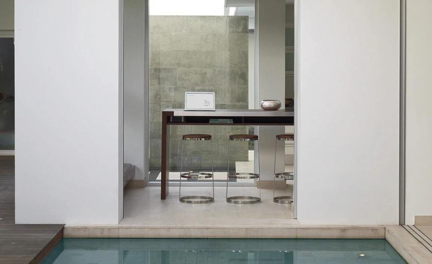 Aro Stool With Wood Seat 9 Aro Stool With Wood Seat - Image 7