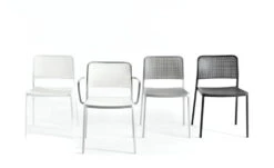 Kartell Audrey Side Chair 2 Pack -Fritz Hansen Sales audrey side chair piero lissoni kartell 3