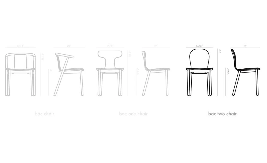 Bac Two Chair 12 Bac Two Chair - Image 10