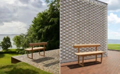 Fritz Hansen Skagerak Banco Outdoor Bench -Fritz Hansen Sales banco outdoor bench hugo passos skagerak fritz hansen 1cf18ca2df