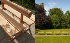 Fritz Hansen Skagerak Banco Outdoor Bench -Fritz Hansen Sales banco outdoor bench hugo passos skagerak fritz hansen 5ffd7449d4