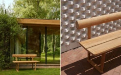 Fritz Hansen Skagerak Banco Outdoor Bench -Fritz Hansen Sales banco outdoor bench hugo passos skagerak fritz hansen 69c6571ef2