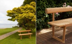 Fritz Hansen Skagerak Banco Outdoor Bench -Fritz Hansen Sales banco outdoor bench hugo passos skagerak fritz hansen 7be6c5ef25