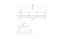 Bank 96" Sofa -Fritz Hansen Sales bank 96 sofa blu dot 8