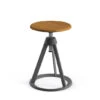Barber & Osgerby Piton™ Adjustable Stool -Fritz Hansen Sales barber osgerby adjustable stool knoll 1