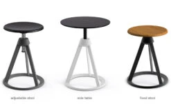 Barber & Osgerby Piton™ Adjustable Stool 9 Barber & Osgerby Piton™ Adjustable Stool -Fritz Hansen Sales barber osgerby adjustable stool knoll 4