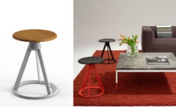 Barber & Osgerby Piton™ Fixed Height Stool -Fritz Hansen Sales barber osgerby fixed height stool knoll 5