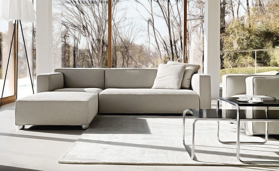 Barber Osgerby Medium Ottoman 4 Barber Osgerby Medium Ottoman - Image 2