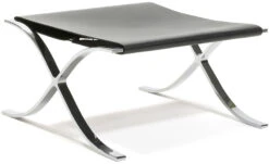 Knoll Barcelona Cowhide Stool