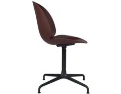 Gubi Beetle Meeting Chair With 4 Star Swivel Base -Fritz Hansen Sales beetle dining chair unupholstered casted swivel base gamfratesi gubi 3