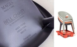 Magis Bell Stacking Chair -Fritz Hansen Sales bell stacking dining chair konstantin grcic magis 44b3e5f0ed