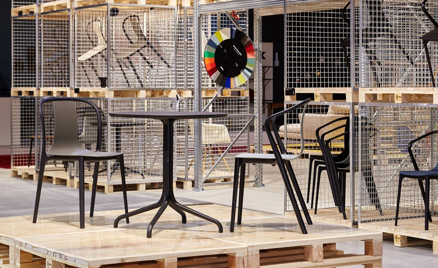 Vitra Belleville Armchair 15 Vitra Belleville Armchair - Image 13