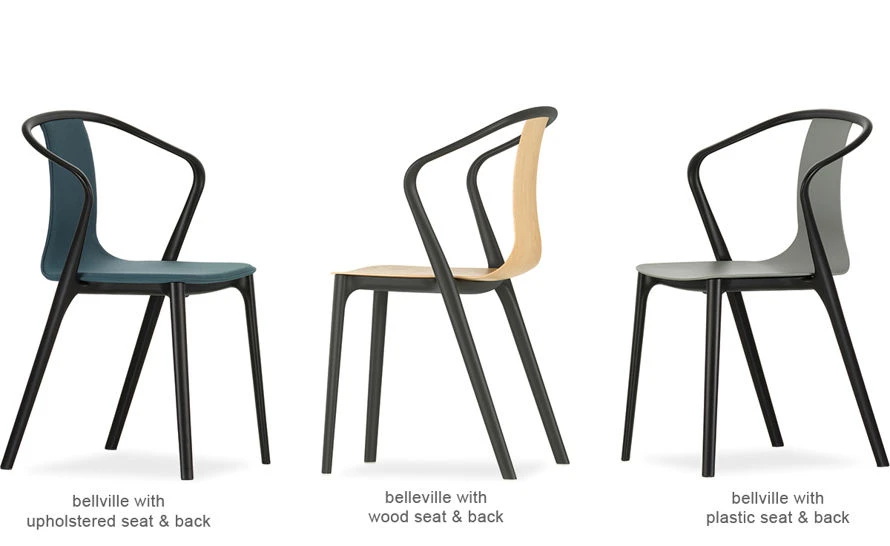 Vitra Belleville Armchair 6 Vitra Belleville Armchair - Image 4