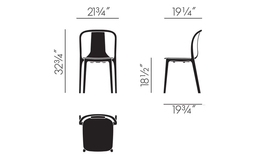 Vitra Belleville Side Chair 13 Vitra Belleville Side Chair - Image 11