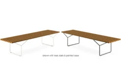 Bertoia Bench 13 Bertoia Bench -Fritz Hansen Sales bertoia bench harry bertoia knoll 4