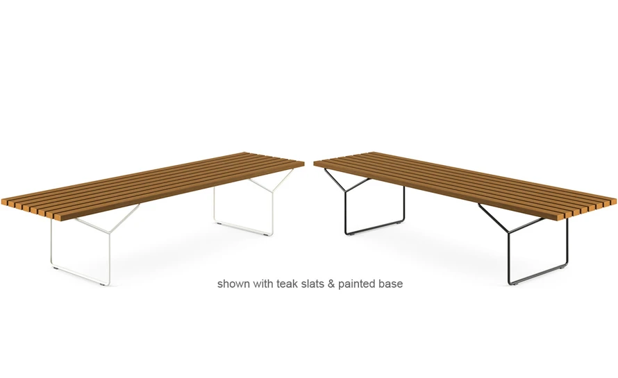 Bertoia Bench 6 Bertoia Bench - Image 4