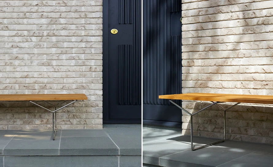 Bertoia Bench 9 Bertoia Bench - Image 7